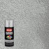 Short Cuts Krylon Fusion All-In-One Hammered Silver Paint+Primer Spray Paint 12 oz K02788007
